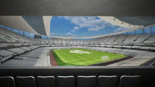 View from Section 129 VIP at Emirates Stadium