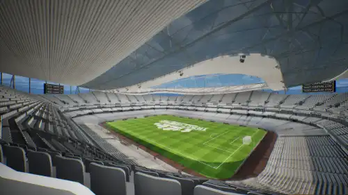 View from Section 130 at Emirates Stadium