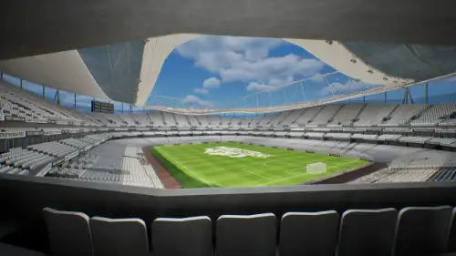 View from Section 131 VIP at Emirates Stadium