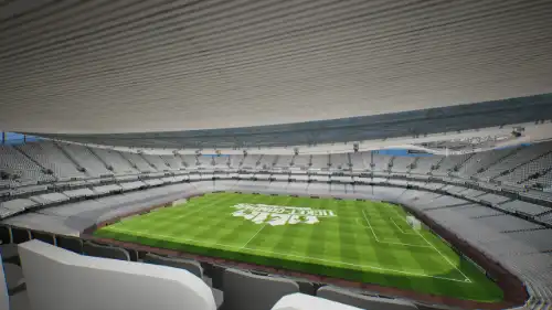 View from Section 133 at Emirates Stadium