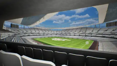 View from Section 137 VIP at Emirates Stadium