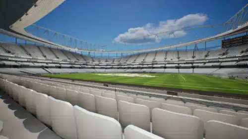 View from Section 14 at Emirates Stadium