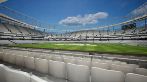 View from Section 15 at Emirates Stadium
