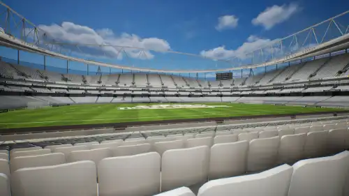 View from Section 18 at Emirates Stadium