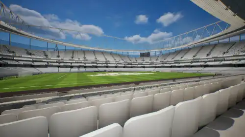 View from Section 19 at Emirates Stadium