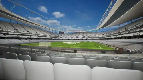 View from Section 23 at Emirates Stadium
