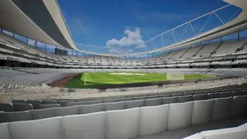 View from Section 27 at Emirates Stadium