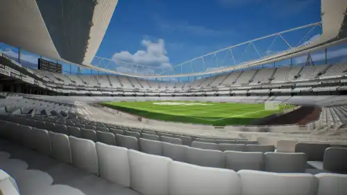 View from Section 28 at Emirates Stadium