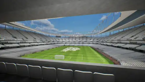 View from Section 30 VIP at Emirates Stadium