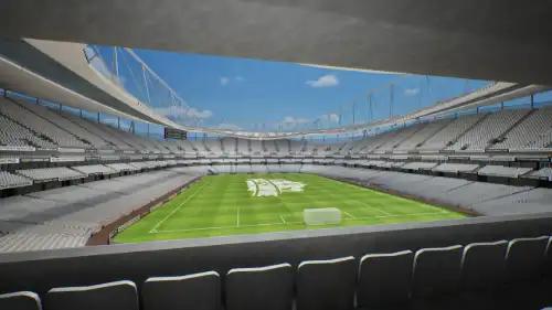 View from Section 40 VIP at Emirates Stadium
