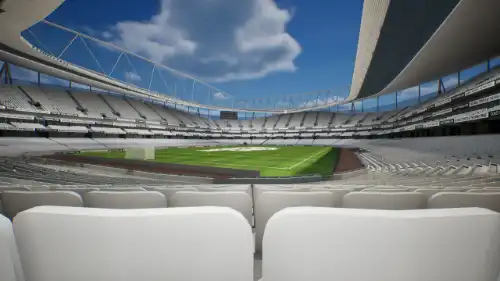 View from Section 6 at Emirates Stadium