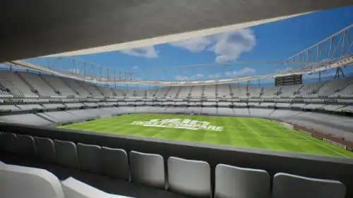 View from Section 70 VIP at Emirates Stadium