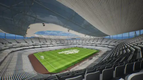 View from Section 95 at Emirates Stadium