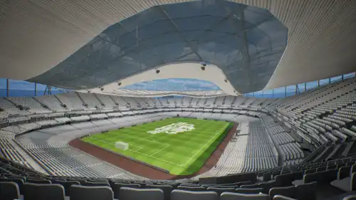 View from Section 97 at Emirates Stadium