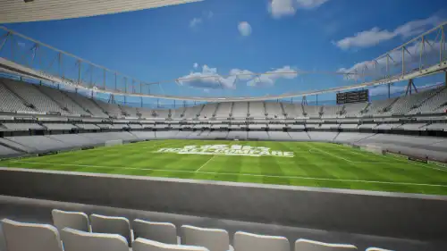 View from Section B62 at Emirates Stadium