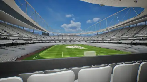 View from Section B75 at Emirates Stadium