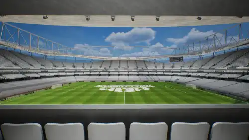 View from Section DIAMOND CLUB at Emirates Stadium