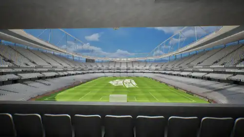 View from Section 115 VIP at Emirates Stadium
