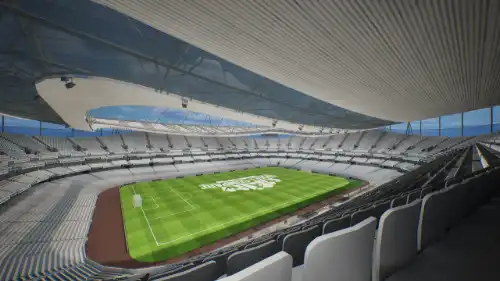 View from Section 94 at Emirates Stadium
