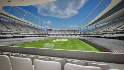 View from Section B50 at Emirates Stadium