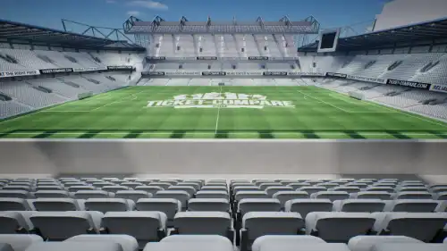 View from Section DIRECTORS at Stamford Bridge