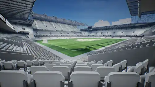 View from Section L08 at Stamford Bridge
