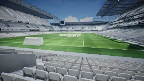 View from Section L11 at Stamford Bridge