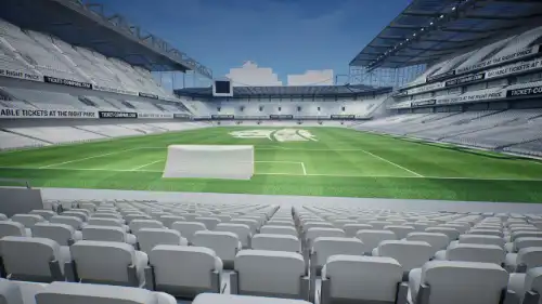 View from Section L12 at Stamford Bridge