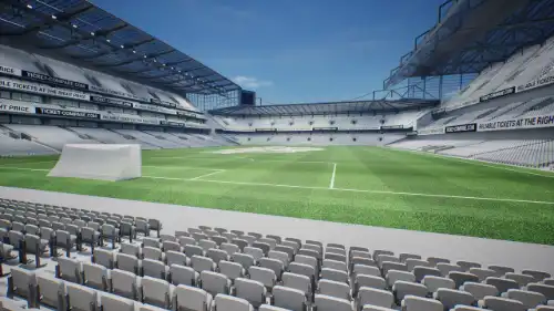 View from Section SL3 at Stamford Bridge