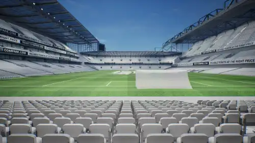 View from Section SL4 at Stamford Bridge