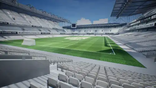View from Section L10 at Stamford Bridge