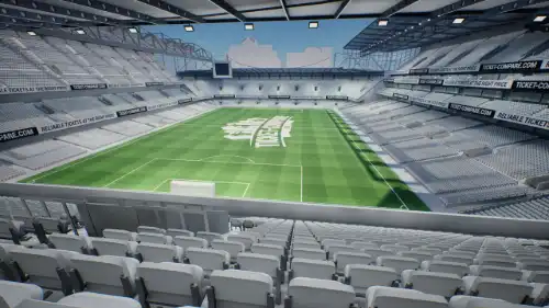 View from Section U11 at Stamford Bridge