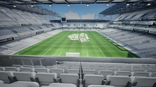 View from Section U12 at Stamford Bridge