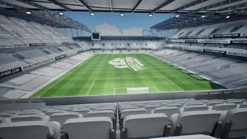 View from Section U13 at Stamford Bridge