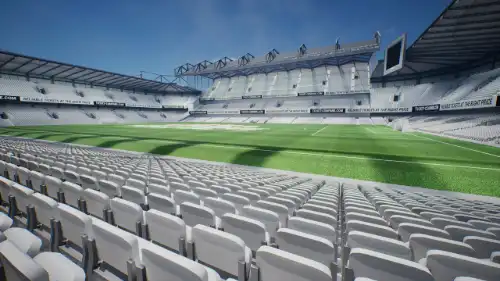 View from Section WL1 at Stamford Bridge