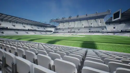 View from Section WL2 at Stamford Bridge