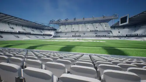 View from Section WL3 at Stamford Bridge
