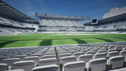 View from Section WL6 at Stamford Bridge