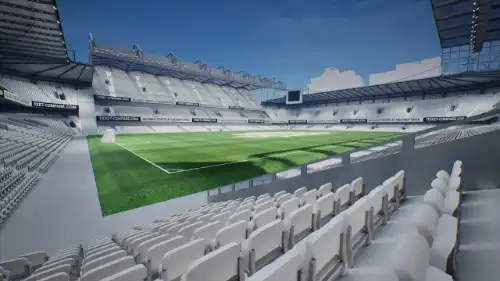 View from Section WL8 at Stamford Bridge