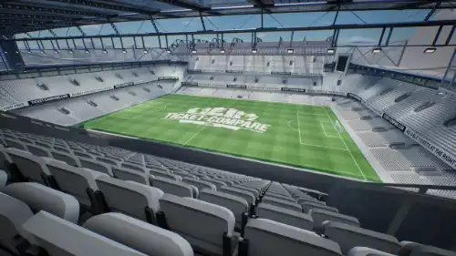 View from Section WU2 at Stamford Bridge