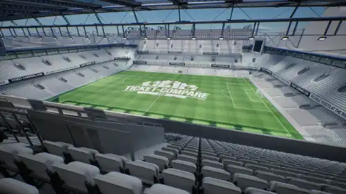 View from Section WU3 at Stamford Bridge