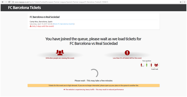 NFL London: Fans fume after being met with Ticketmaster queue of 170,00 for NFL  tickets despite early queue warning