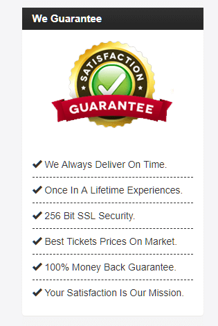 ticketgum customer satisfaction guaranties