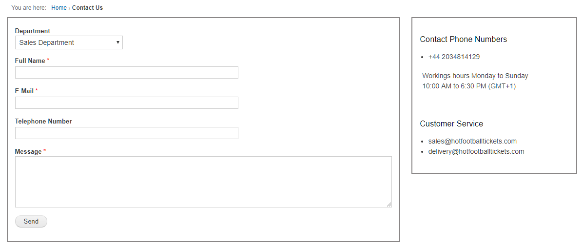 hotfootballtickets contact form