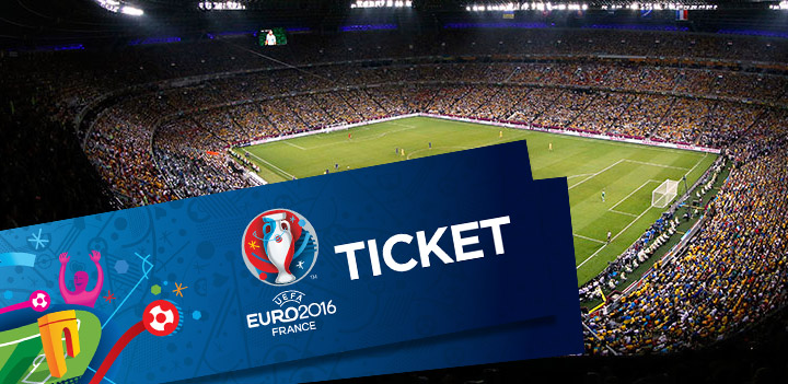euro 2016 ticket