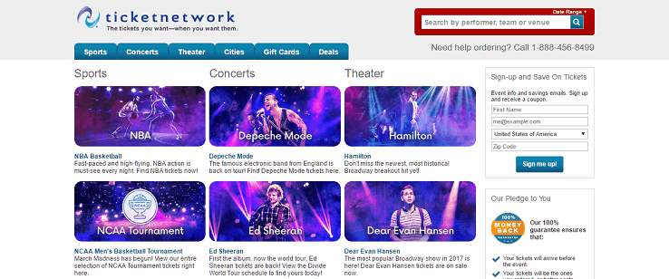 TicketNetwork Review - Is TicketNetwork.com Reliable? User Reviews ...