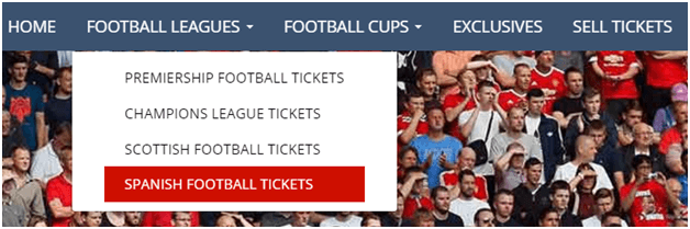 ticket4football european football matches