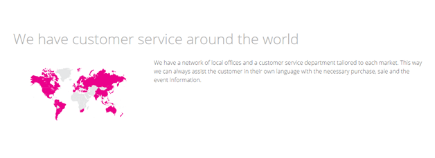ticketbis global support service manifest