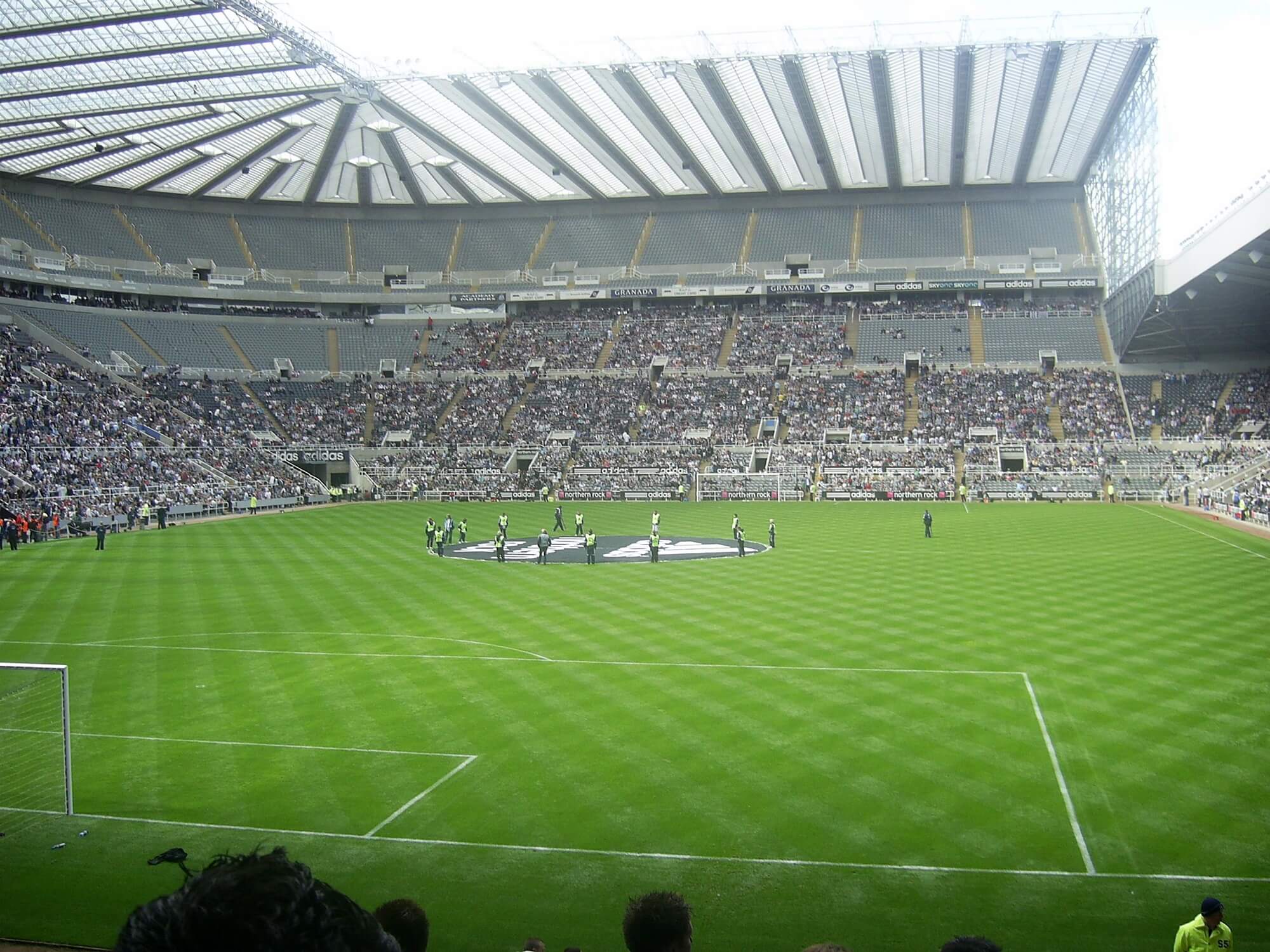 Best Place to Sit at St James' Park background image