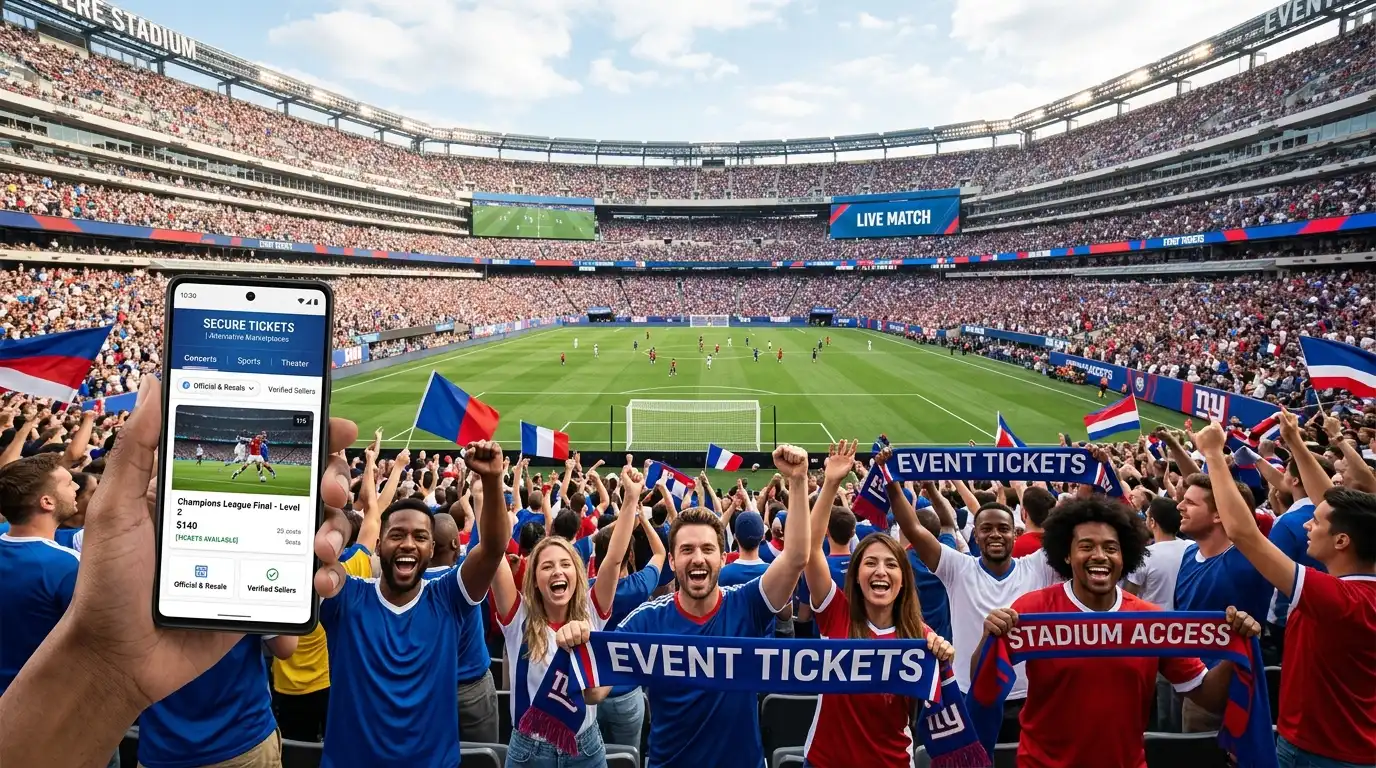 Best Viagogo Alternatives for Sports and Event Tickets background image